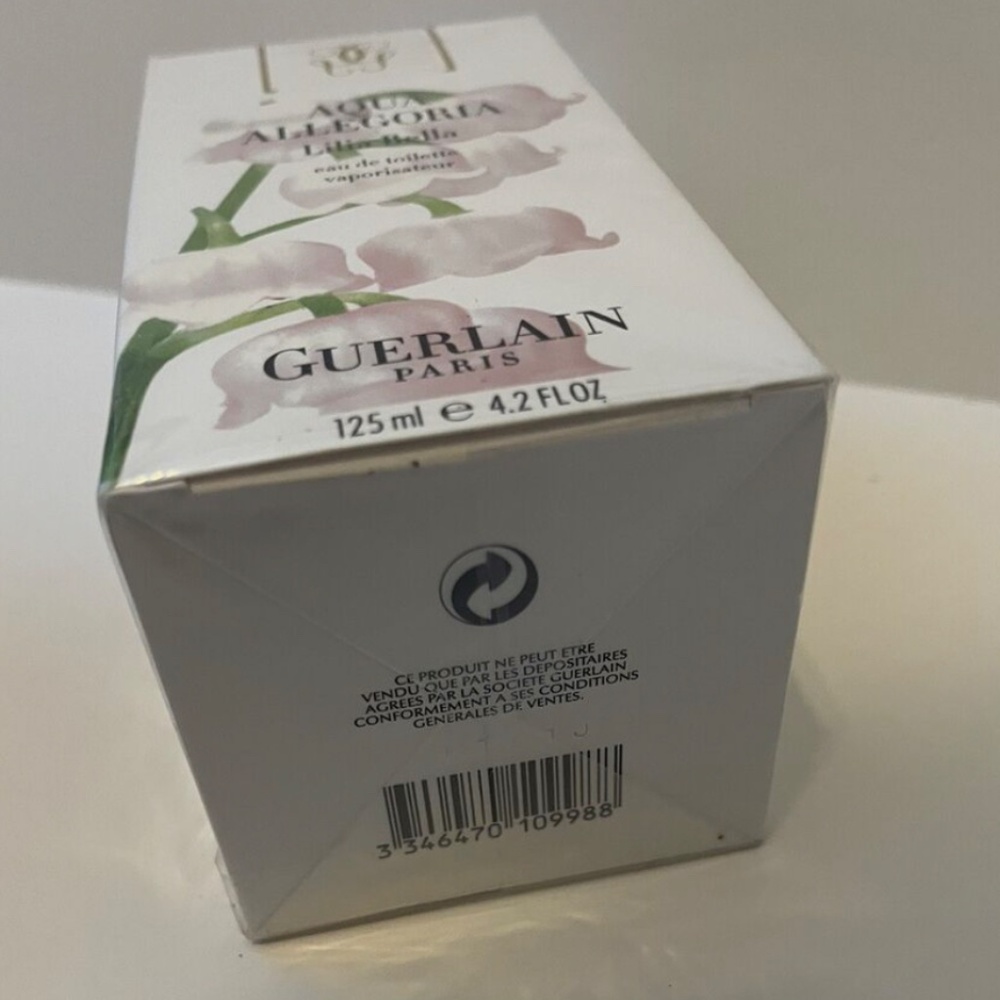 Guerlain LILIA BELLA Aqua Allegoria 4.2 OZ 125ml Sealed in box Discontinued RARE - Picture 6 of 6